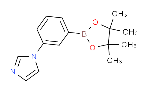 BP26344 | 1888440-98-9 | 3-(Imidazol-1-yl)phenylboronic acid pinacol ester