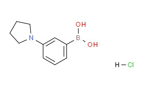 BP26350 | 1218790-77-2 | (3-(Pyrrolidin-1-yl)phenyl)boronic acid hydrochloride