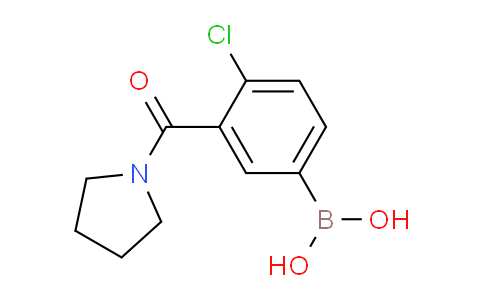 BP26353 | 871332-75-1 | (4-Chloro-3-(pyrrolidine-1-carbonyl)phenyl)boronic acid