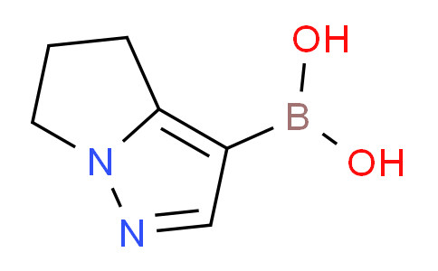 (5,6-Dihydro-4H-pyrrolo[1,2-b]pyrazol-3-yl)boronic acid