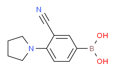 BP26358 | 876918-90-0 | 3-Cyano-4-pyrrolidinophenylboronic acid