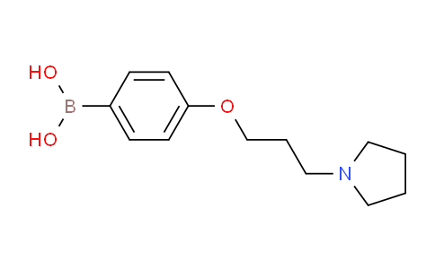 BP26364 | 1003028-33-8 | (4-(3-(Pyrrolidin-1-yl)propoxy)phenyl)boronic acid