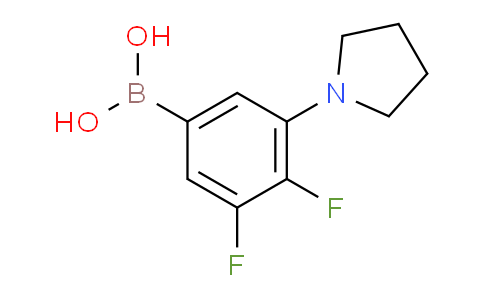 (3,4-Difluoro-5-(pyrrolidin-1-yl)phenyl)boronic acid