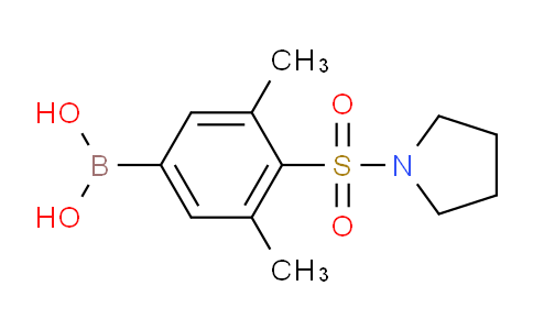 BP26372 | 1704066-99-8 | (3,5-Dimethyl-4-(pyrrolidin-1-ylsulfonyl)phenyl)boronic acid