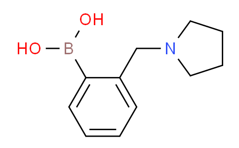 2-(Pyrrolidin-1-ylmethyl)phenylboronic acid