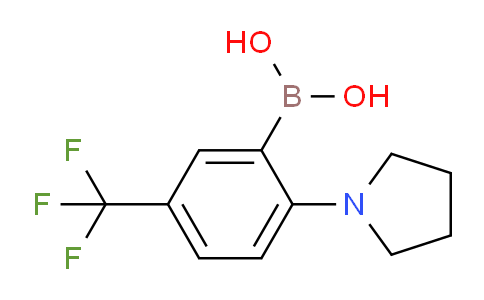 BP26376 | 1704063-76-2 | 2-(Pyrrolidin-1-yl)-5-(trifluoromethyl)phenylboronic acid