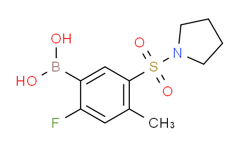 BP26382 | 1704121-29-8 | (2-Fluoro-4-methyl-5-(pyrrolidin-1-ylsulfonyl)phenyl)boronic acid