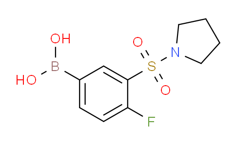 BP26384 | 1704121-54-9 | (4-Fluoro-3-(pyrrolidin-1-ylsulfonyl)phenyl)boronic acid