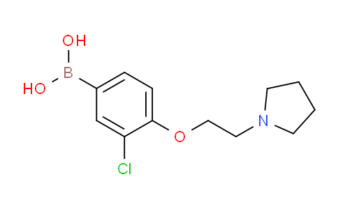 BP26389 | 1704074-27-0 | (3-Chloro-4-(2-(pyrrolidin-1-yl)ethoxy)phenyl)boronic acid