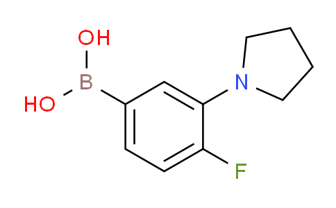 BP26397 | 1704073-15-3 | (4-Fluoro-3-(pyrrolidin-1-yl)phenyl)boronic acid