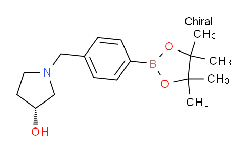 BP26400 | 1206641-44-2 | (R)-(4-((3-hydroxypyrrolidin-1-yl)methyl)phenyl)boronic acid pinacol ester