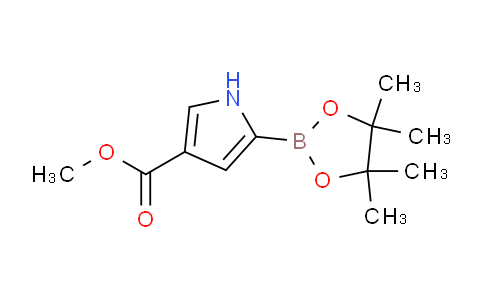 (4-(Methoxycarbonyl)-1h-pyrrol-2-yl)boronic acid pinacol ester
