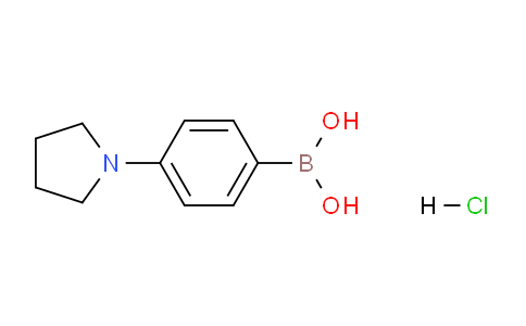 BP26403 | 1309982-59-9 | 4-(Pyrrolidino)phenylboronic acid HCl
