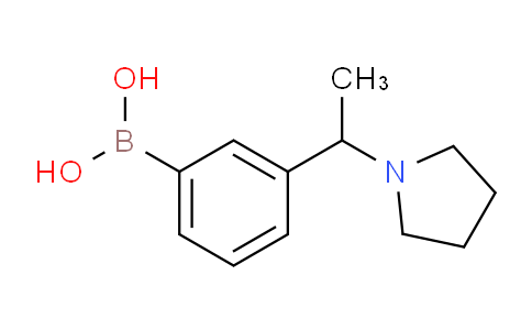 BP26409 | 1256355-44-8 | 3-(1-Pyrrolidinoethyl)phenylboronic acid