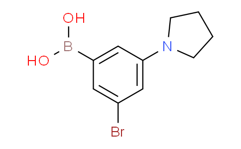BP26413 | 1256355-16-4 | 3-Bromo-5-pyrrolidinophenylboronic acid