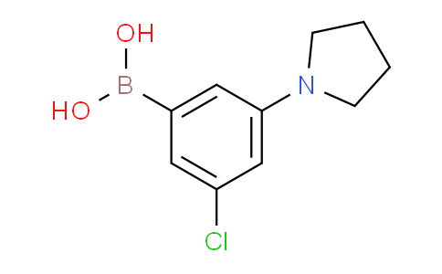 3-Chloro-5-(pyrrolidin-1-yl)phenylboronic acid