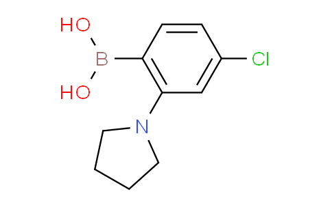 4-Chloro-2-(pyrrolidin-1-yl)phenylboronic acid