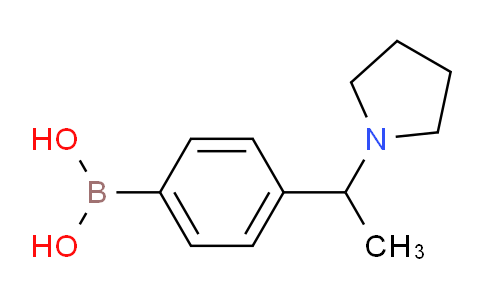 BP26422 | 868395-81-7 | 4-(1-Pyrrolidinoethyl)phenylboronic acid