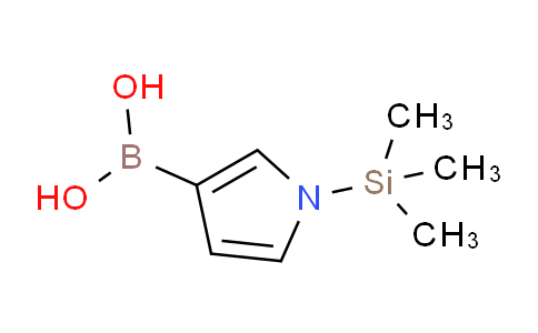 1-(Trimethylsilyl)-1H-pyrrol-3-ylboronic acid