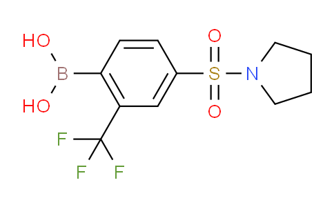 BP26426 | 2096338-19-9 | 4-Pyrrolidinosulfonyl-2-trifluoromethylphenylboronic acid