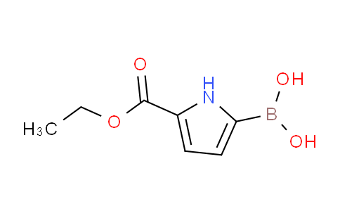 5-(Ethoxycarbonyl)-1H-pyrrol-2-ylboronic acid