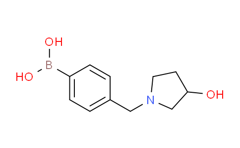 BP26436 | 1220636-99-6 | 4-((3-Hydroxypyrrolidin-1-yl)methyl)phenylboronic acid