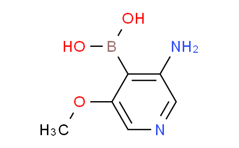 BP26447 | 1264140-10-4 | (3-Amino-5-methoxypyridin-4-yl)boronic acid