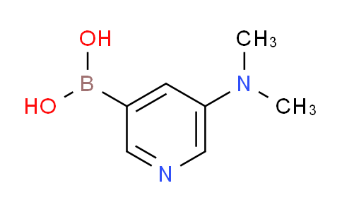 BP26448 | 1018680-09-5 | (5-(Dimethylamino)pyridin-3-yl)boronic acid