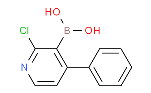 (2-Chloro-4-phenylpyridin-3-yl)boronic acid