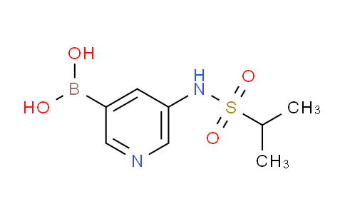 (5-(1-Methylethylsulfonamido)pyridin-3-yl)boronic acid