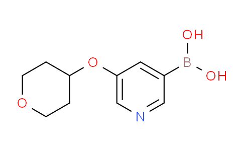BP26462 | 1103862-08-3 | (5-((Tetrahydro-2H-pyran-4-yl)oxy)pyridin-3-yl)boronic acid