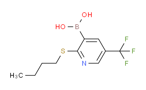 BP26463 | 1256345-53-5 | (2-(Butylthio)-5-(trifluoromethyl)pyridin-3-yl)boronic acid