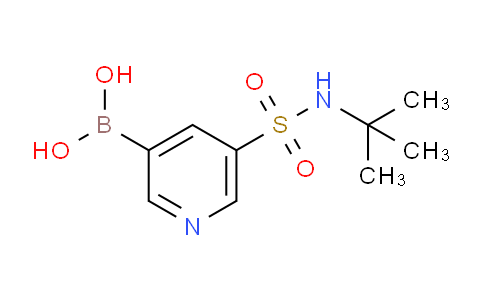 BP26471 | 1314987-50-2 | (5-(N-(tert-Butyl)sulfamoyl)pyridin-3-yl)boronic acid