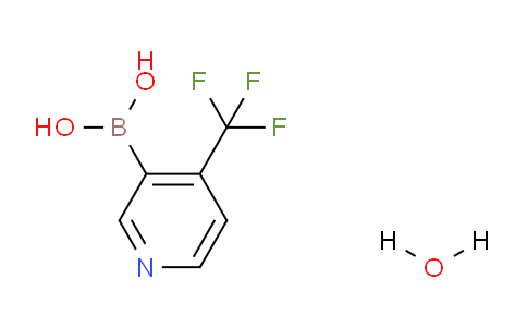 BP26474 | 1072952-32-9 | (4-(Trifluoromethyl)pyridin-3-yl)boronic acid hydrate