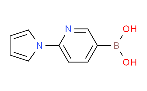 (6-(1H-Pyrrol-1-yl)pyridin-3-yl)boronic acid