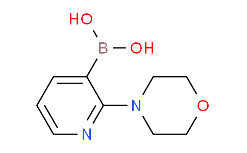 BP26476 | 1218790-86-3 | (2-Morpholinopyridin-3-yl)boronic acid
