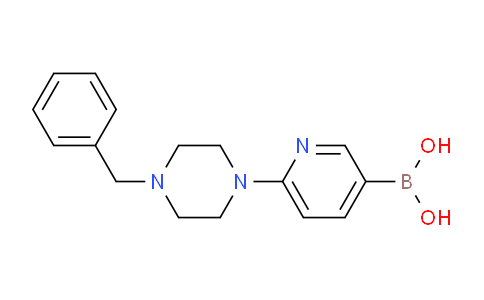 (6-(4-Benzylpiperazin-1-yl)pyridin-3-yl)boronic acid