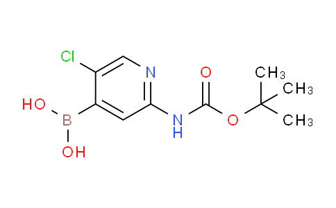 (2-((tert-Butoxycarbonyl)amino)-5-chloropyridin-4-yl)boronic acid