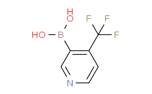 BP26489 | 947533-41-7 | (4-(Trifluoromethyl)pyridin-3-yl)boronic acid