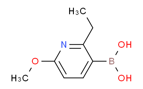 BP26491 | 848360-87-2 | (2-Ethyl-6-methoxypyridin-3-yl)boronic acid