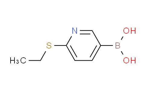 BP26494 | 1217501-38-6 | (6-(Ethylthio)pyridin-3-yl)boronic acid