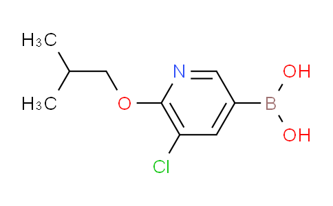 BP26499 | 1217500-89-4 | (5-Chloro-6-isobutoxypyridin-3-yl)boronic acid