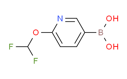 (6-(Difluoromethoxy)pyridin-3-yl)boronic acid