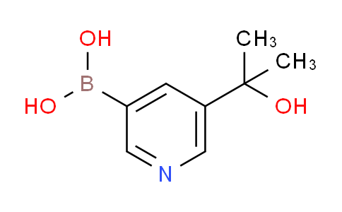 (5-(2-Hydroxypropan-2-yl)pyridin-3-yl)boronic acid