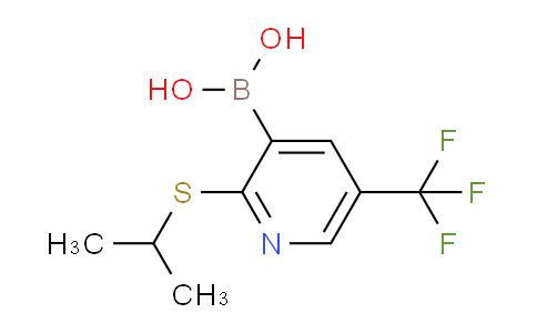 BP26507 | 1256345-52-4 | (2-(Isopropylthio)-5-(trifluoromethyl)pyridin-3-yl)boronic acid