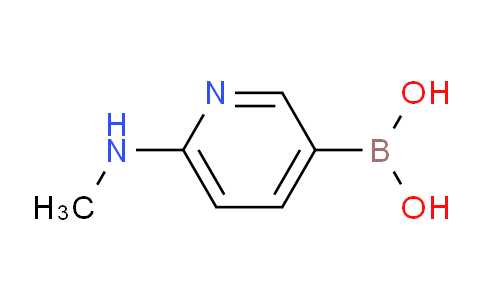 (6-(Methylamino)pyridin-3-yl)boronic acid