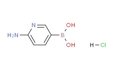 BP26510 | 1309982-15-7 | (6-Aminopyridin-3-yl)boronic acid hydrochloride