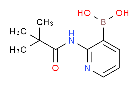 (2-Pivalamidopyridin-3-yl)boronic acid