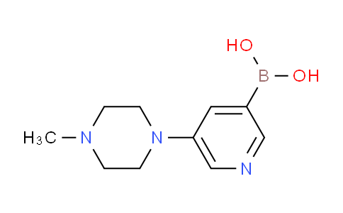 BP26520 | 1286778-37-7 | (5-(4-Methylpiperazin-1-yl)pyridin-3-yl)boronic acid