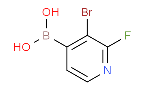 (3-Bromo-2-fluoropyridin-4-yl)boronic acid